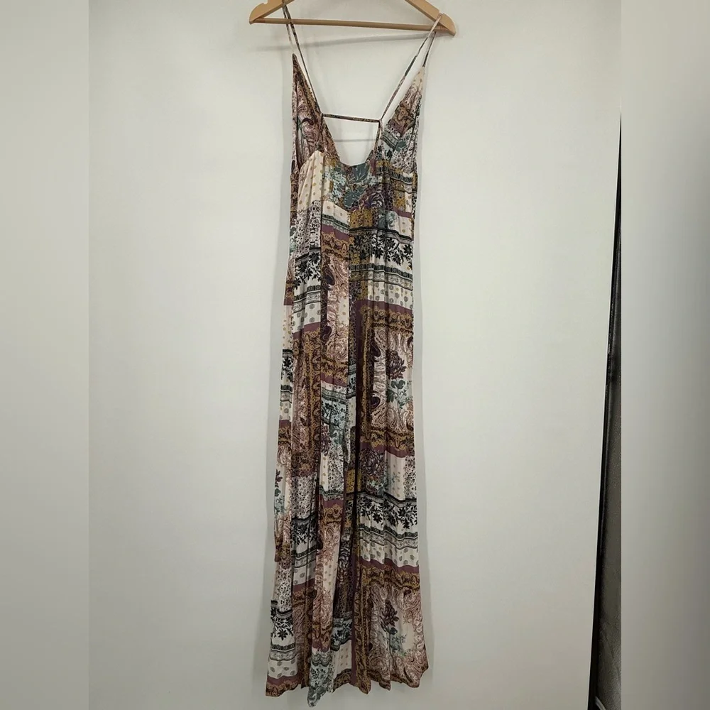Free People Margarita Patchwork Jumpsuit - Picture 7 of 10